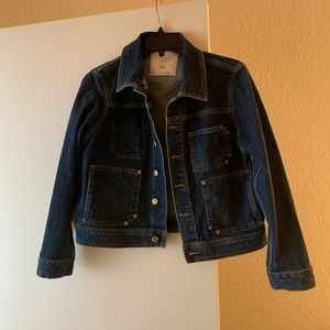 Zara x 70s workwear capsule denim jacket